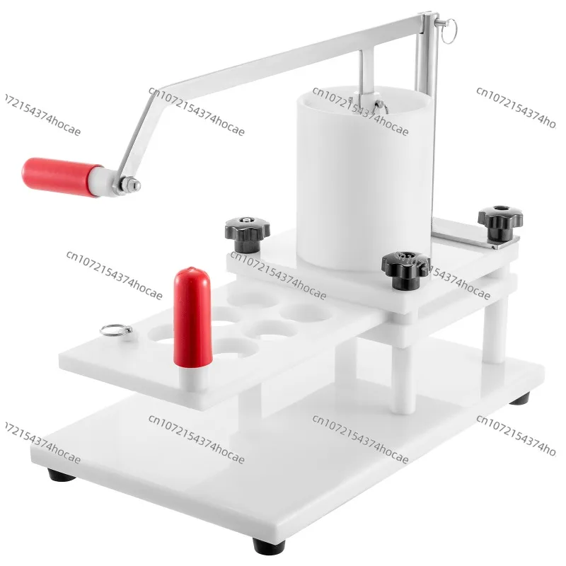 Manual Type Hamburger Patty Maker Machine Burger Patty Making for Restaurant Use