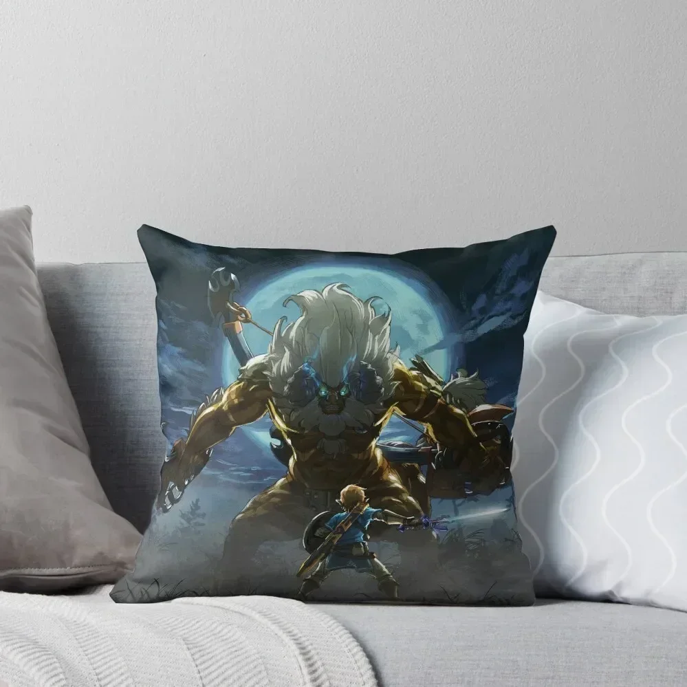 

BOTW Lynel Throw Pillow Couch Cushions Christmas Pillow Decorative Sofa Cushions christmas pillow case