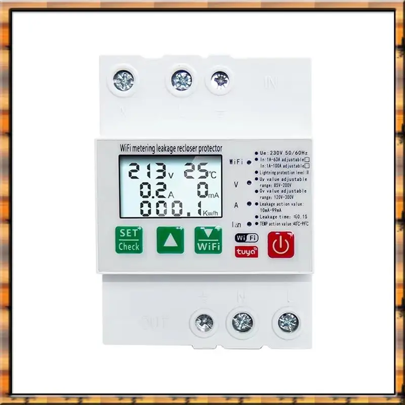 

Раздел N12R для совместимого интеллектуального выключателя Wi-Fi, защита от утечки при перенапряжении для широкого применения