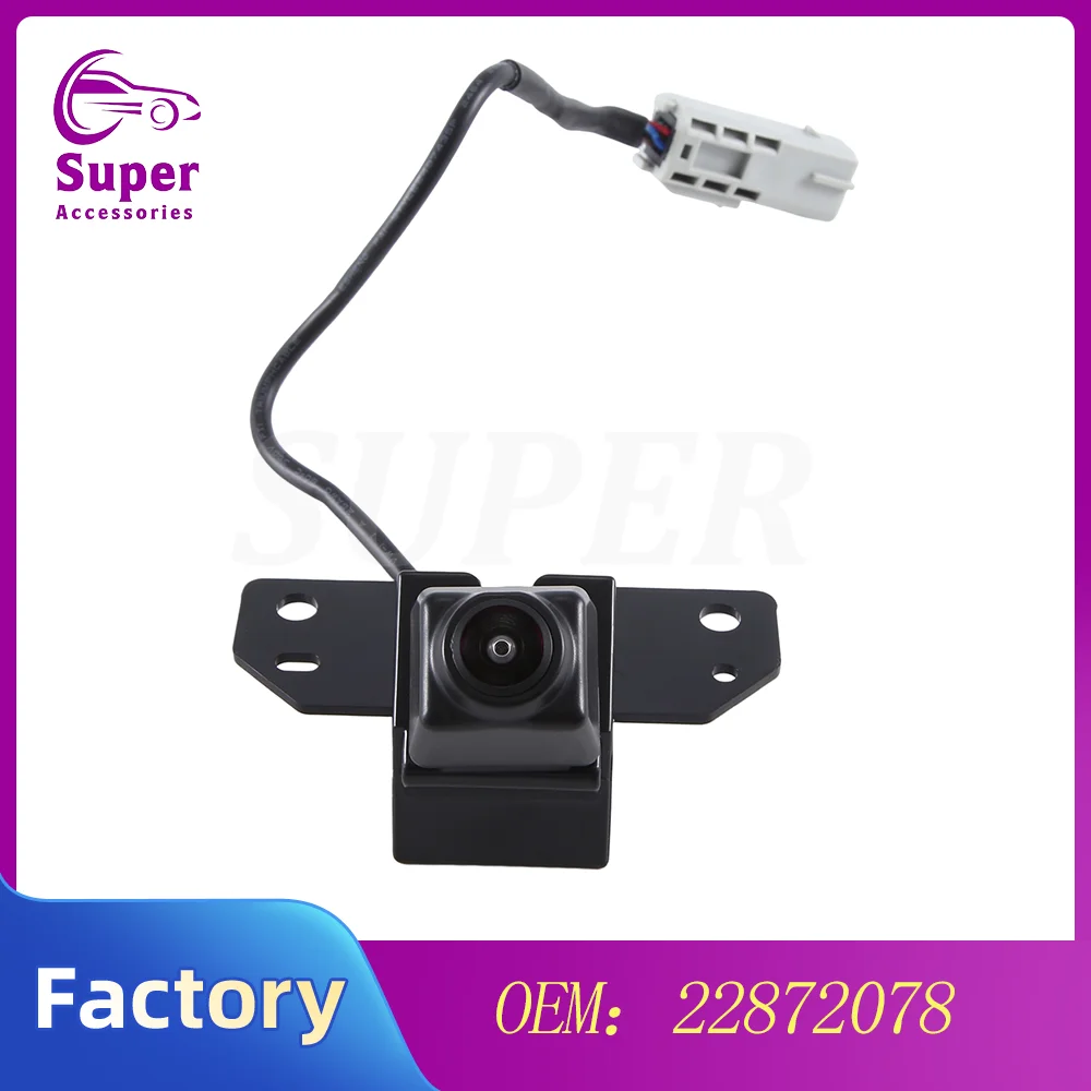 

NEW 22872078 Rear View Camera Safety Back Up Assist Camera For Chevrolet Camaro 2014-2015 Reverse Parking Camera GM1960128