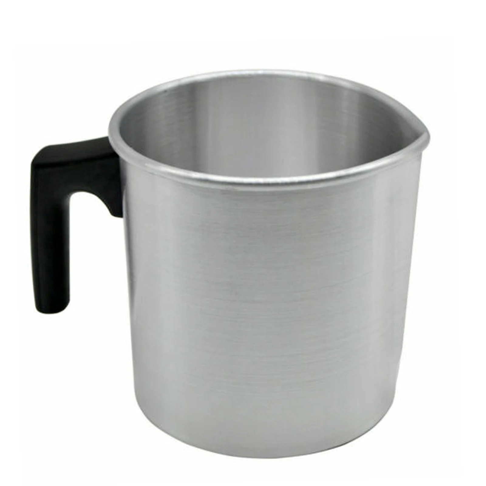 Aluminium Candle Making Pitcher Ergonomic Handle Portable Wax Melting Cup Home Candle Making Supplies