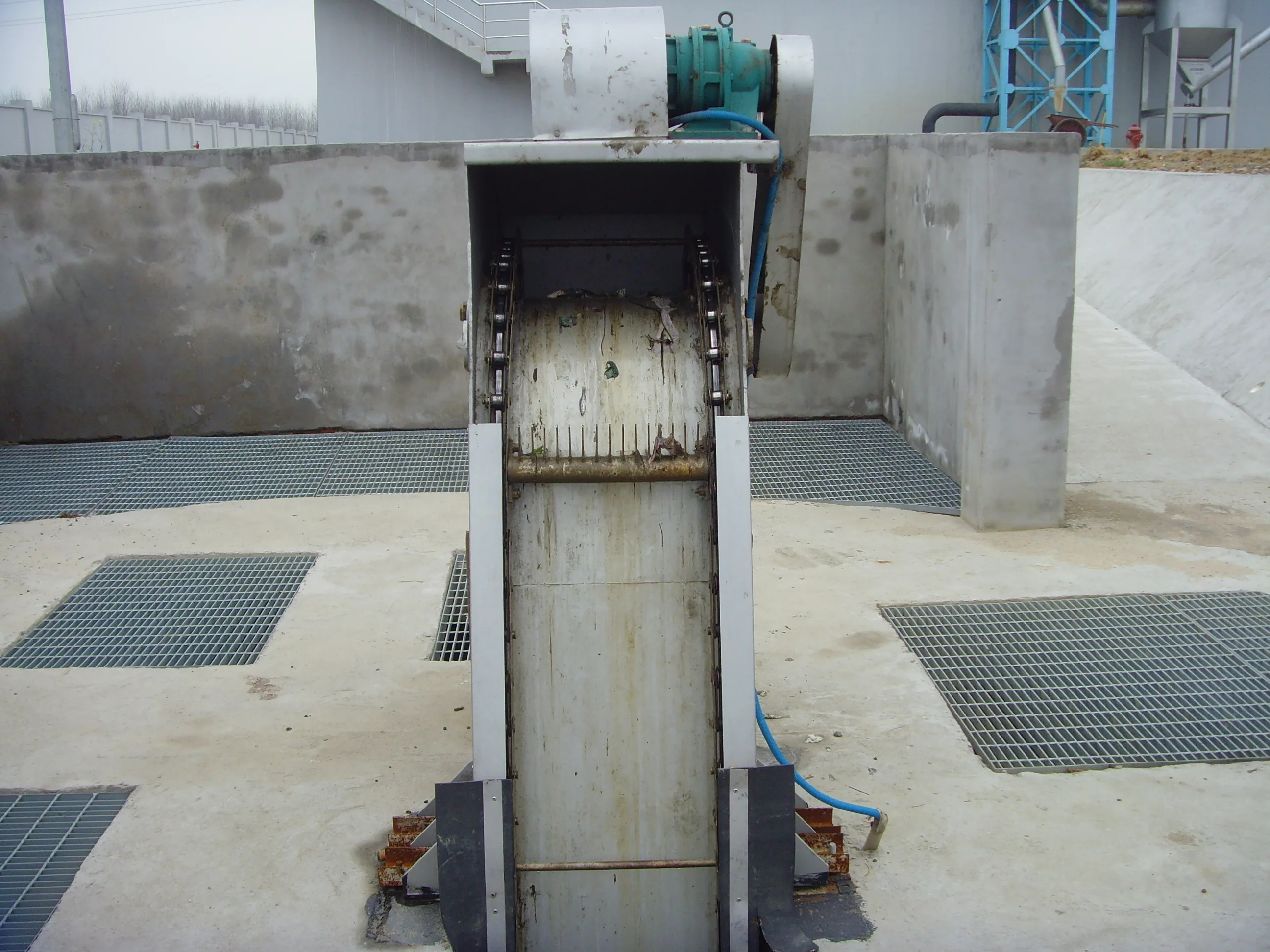 شبكة نهر الآلة، شبكة صيد عكسية، شبكة خشنة من الفولاذ المقاوم للصدأ موثوقة وقوية ومتينة