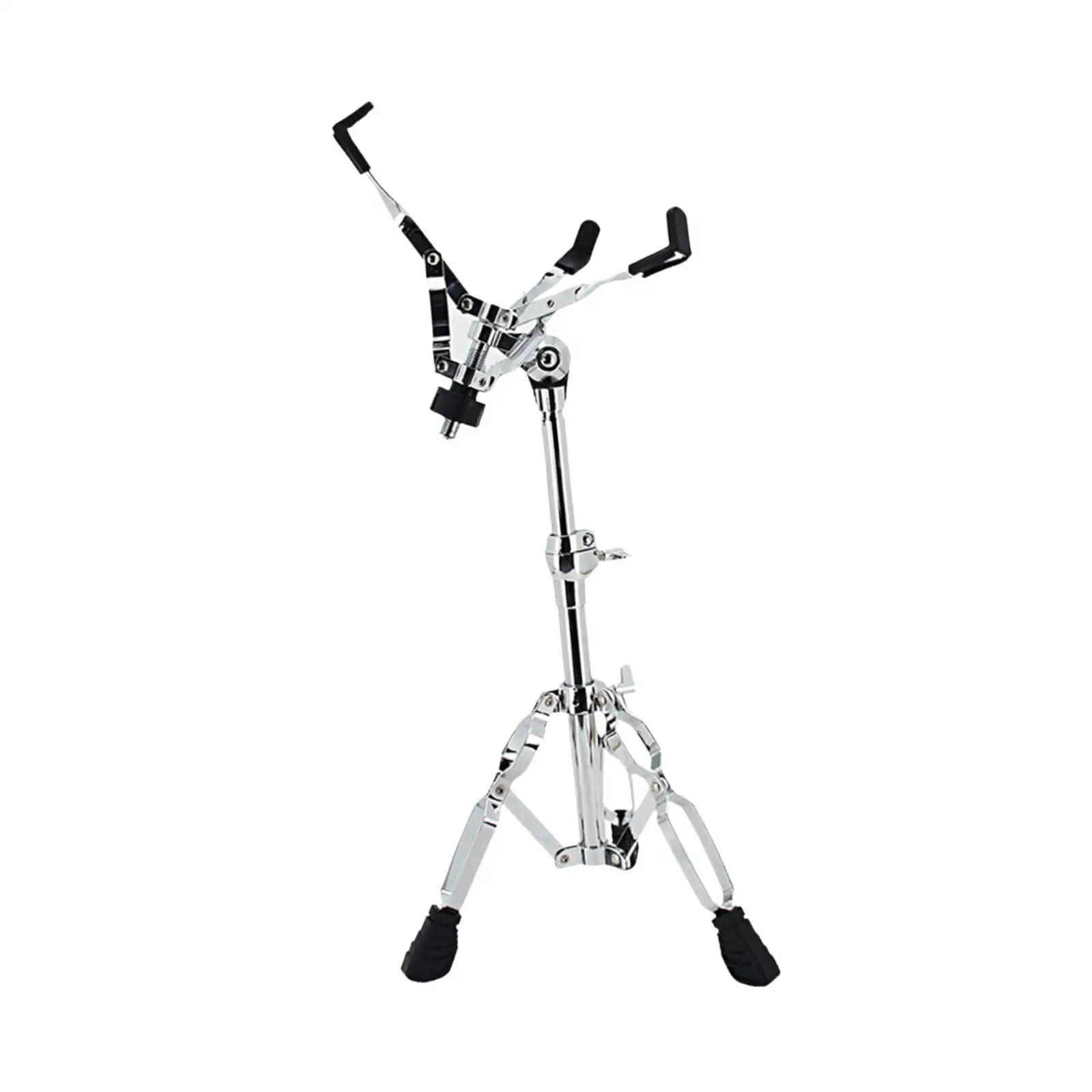 Snare Drum Stand Portable Drum Accessories Drum Kit Parts Double Braced Snare Stand Percussion Instrument Stand Drum Rack