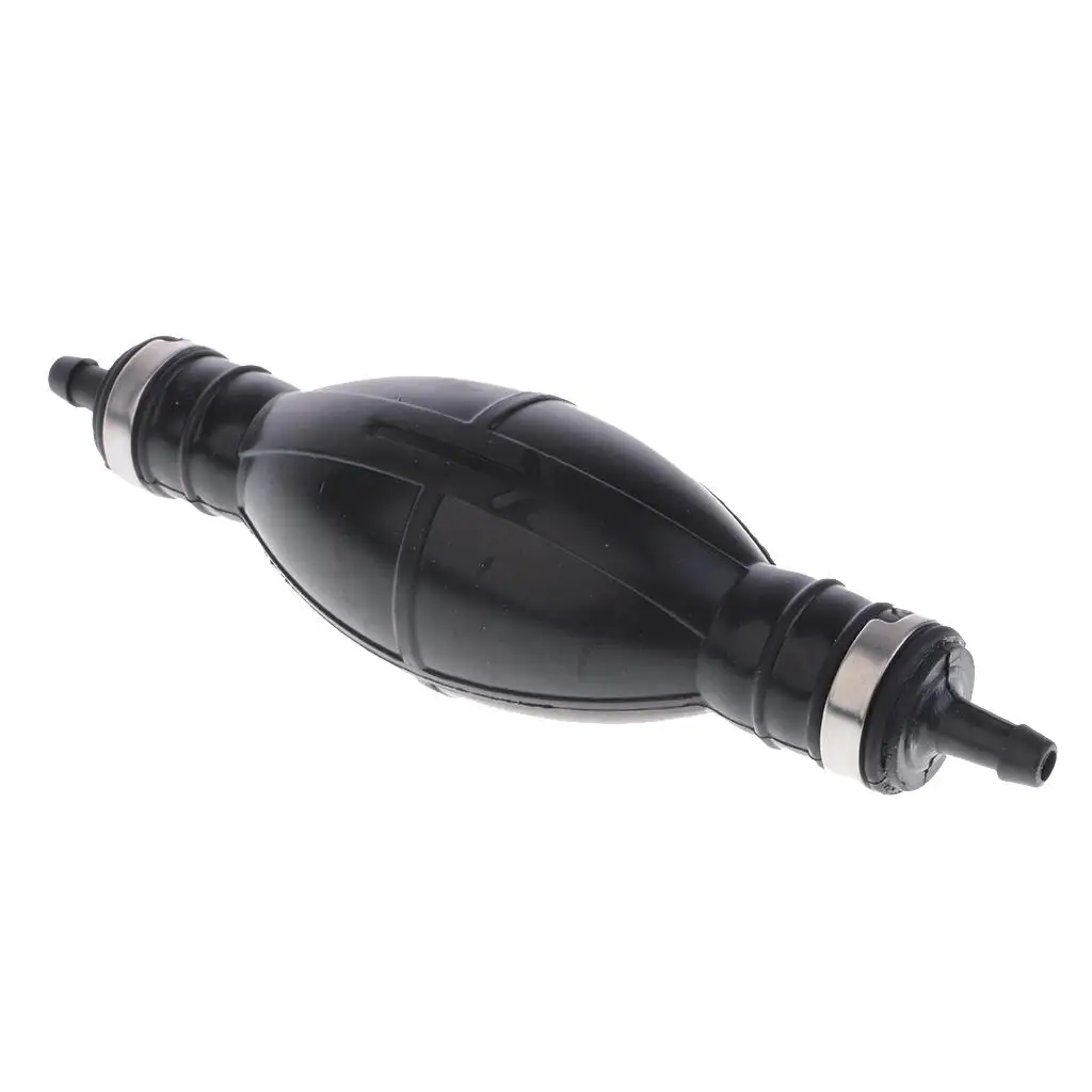 1/3' 8.5mm Fuel Pumps Fuel Line Pump Hand Primer Bulb Rubber Aluminum Pumps oil transfer petrol for Car Boat Universal