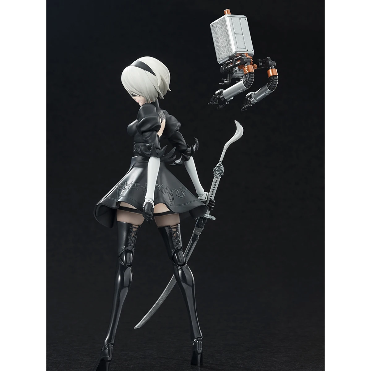 In Stock Original BANDAI SHFiguarts NieR:Automata Ver1.1a 2B 9S Figure Anime Action Genuine Model Toy