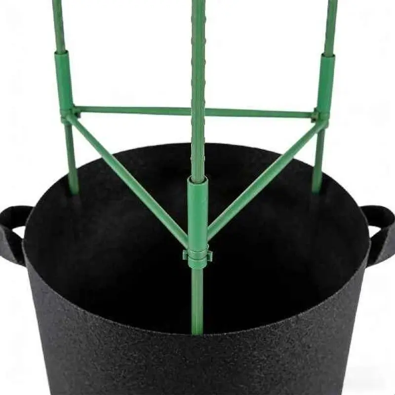 tomato-cage-garden-vegetable-plant-support-with-grow-bags-no-brand-registered-trademark-kh777044-pre-2011-listing-season
