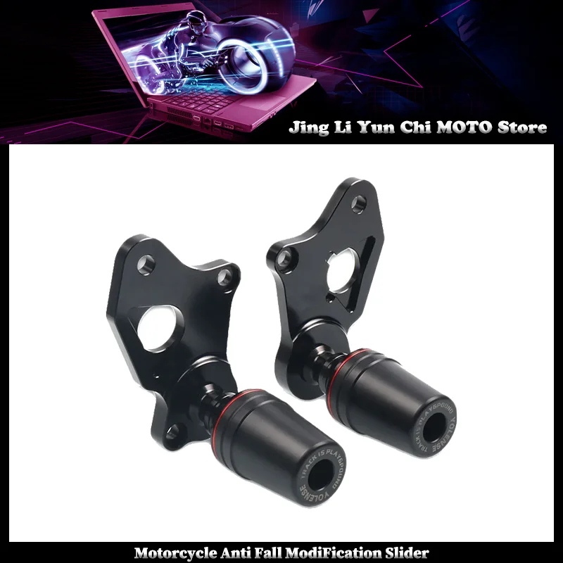

Motorcycle Falling Protection Frame Slider Fairing Guard Crash Pad Protector For SUZUKI GSX-R600 GSX-R750 2006-2016