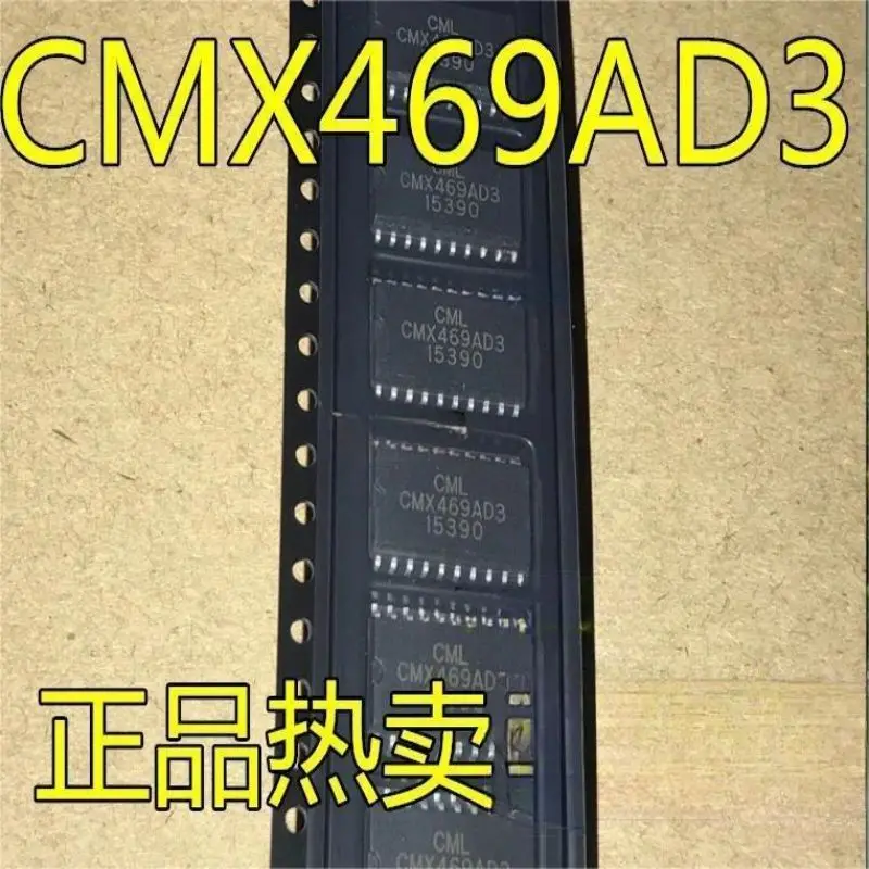 CML-CML CMX469AD3 CMX469 SOP-20, tout neuf, original, stock authentique, disponible à l'achat direct, 5 pièces