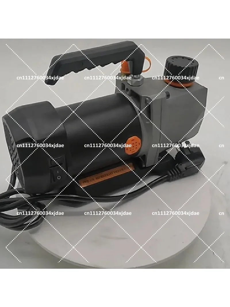 1/2HP 7CFM Refrigerant Vacuum Pump 1/4 Air Inlet 12V/220V for Car Household Air Conditioning Refrigeration