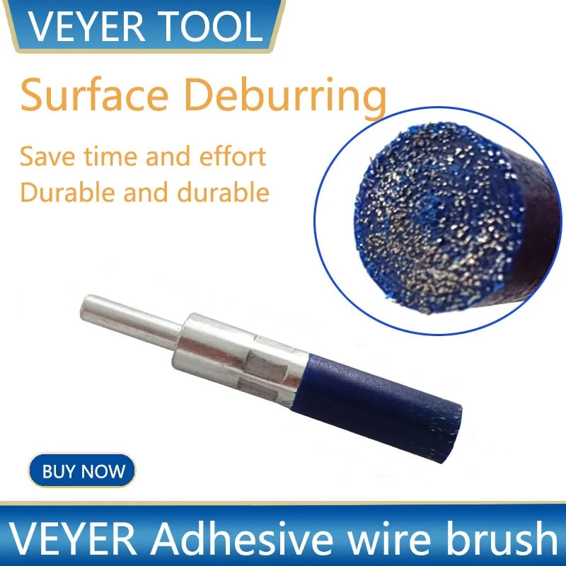 【Solution】CNC Brush Polish Robot Surface Bur Removal Rust Brush 14mm Deburring Brush for CNC Machine Spindle Lathe Tool