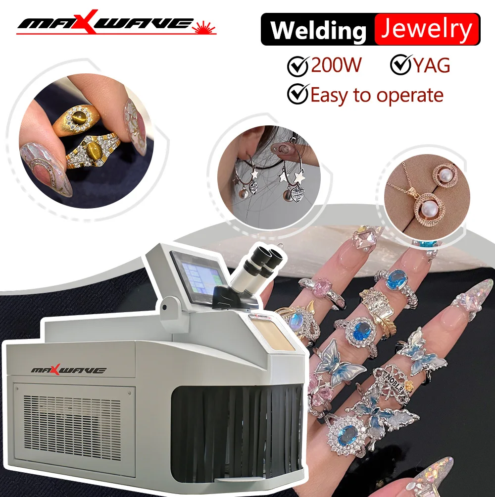 sfx 200w saldatore laser a punti saldatrice aggiornamento funzione ccd metallo oro argento strumento di riparazione gioielli 220v