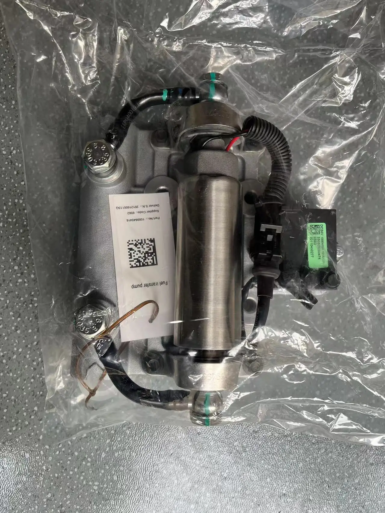 1000645416 Baudouin electric fuel pump