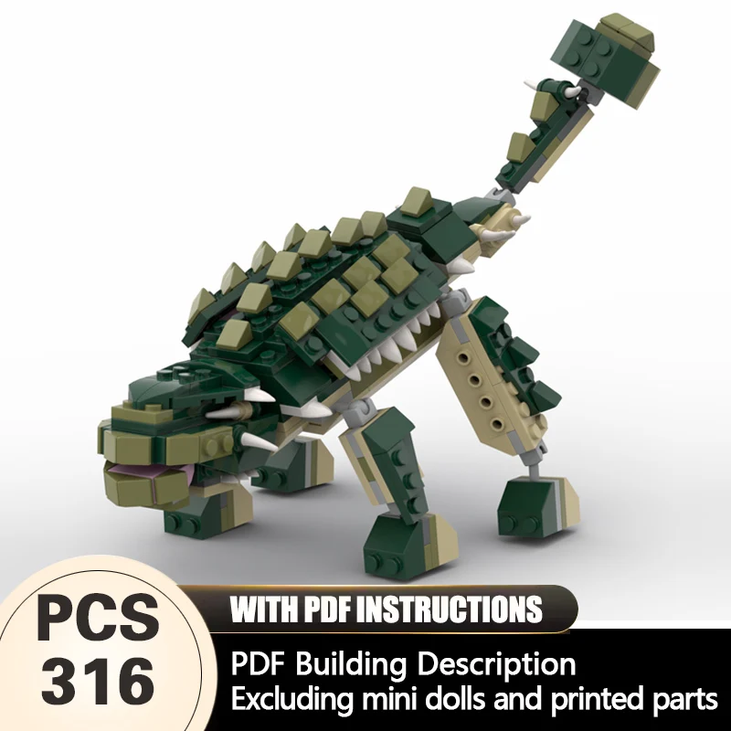 

Creators Animal Series Model MOC Building Bricks Armor Creature Modular Technology Gifts Holiday Assemble Children Toys Suit