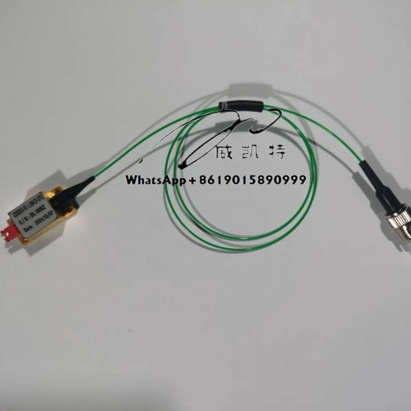 تطبيق ليزر ديود مقترن بالألياف عالي الطاقة 830 نانومتر 1 وات لرأس الليزر CTP (الكمبيوتر إلى اللوحة) الحساسة للحرارة #4