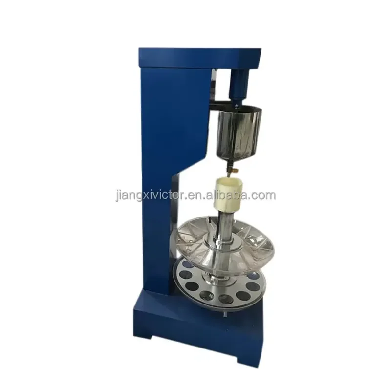 i XSHF2-3 Laboratory Separator Equipment Wet Mineral Ore Sample Divider Into 6 Samplers