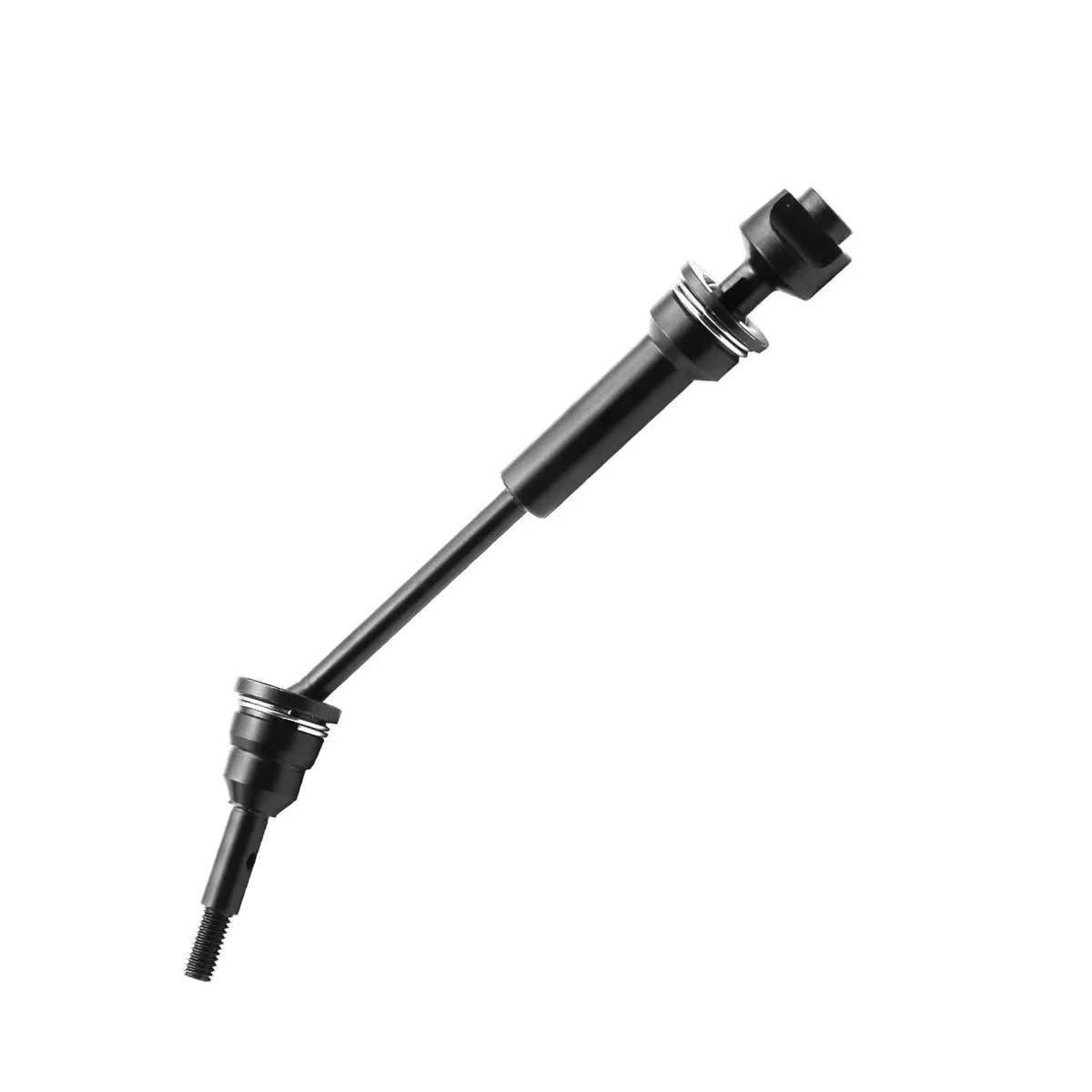 Ultra-duurzame 4 stuks stalen aandrijfas voor en achter CVD voor 1/10 Traxxas Slash Rustler Stampede Hoss 4X4 RC auto upgrades onderdelen