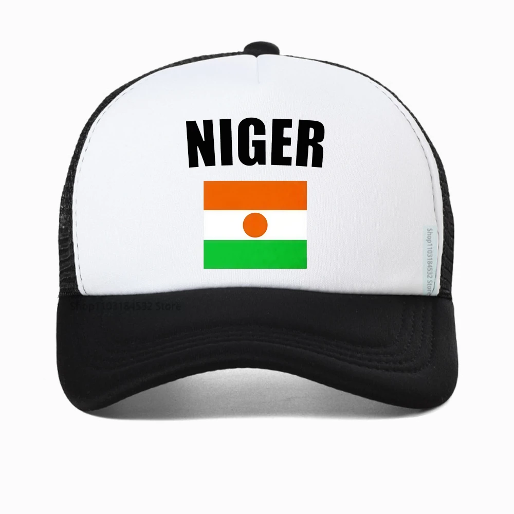 

Funny Niger Nigerien basebal cap Summer Style Graphic streetwear mesh hat Unisex Outdoor Breathable trucker hat snapback hats