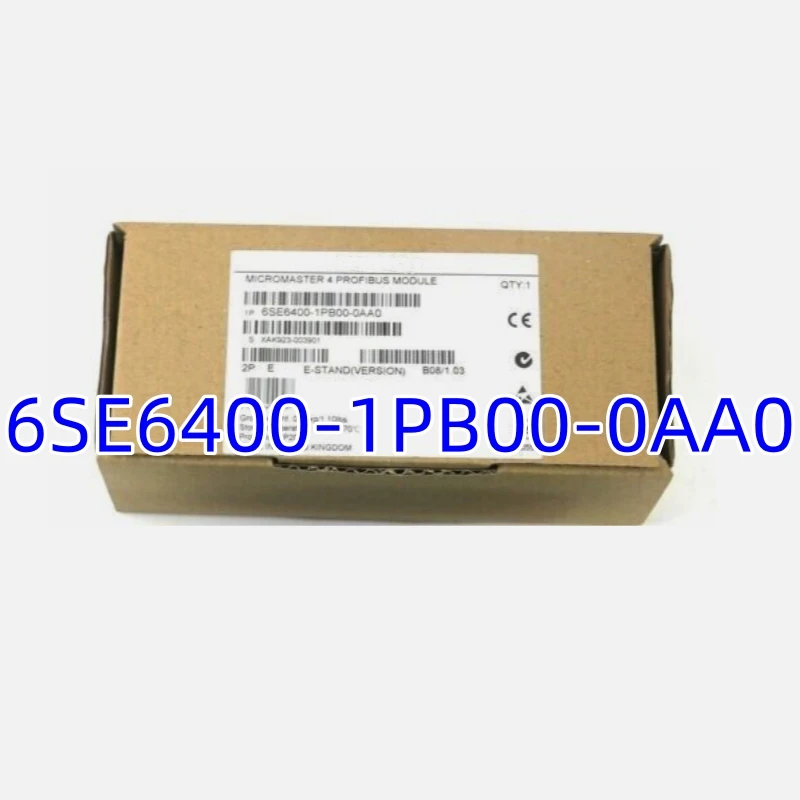 

New 6SE6400-1PB00-0AA0 6SE6 400-1PB00-0AA0 module, one year warranty, fast delivery