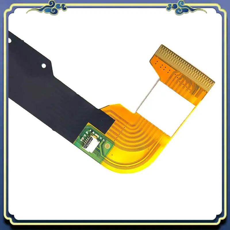 Portable 6PCS New Shaft Rotating LCD Flex Cable Part For Fujifilm Fuji XA2 X-A2 Digital Camera Repair Parts