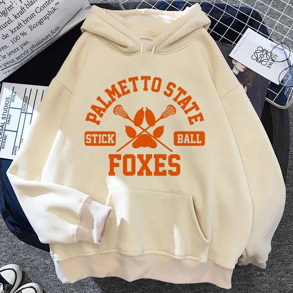 All for the Games Palmetto State Foxes hoodies women Kawaii harajuku sweat y2k funny Pullover tracksuit female Winter  clothes