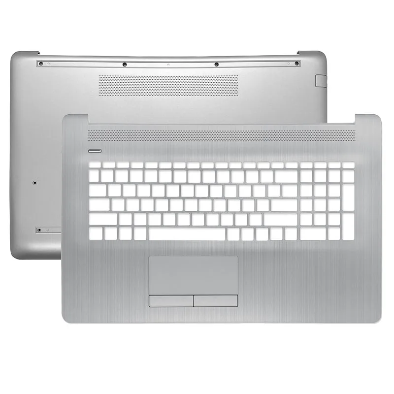 

New Original For HP Pavilion 17-BY 17-CA 17T-BY 17Z-CA Series Laptop Palmrest Bottom Base Bottom Cover Silver L83725-001