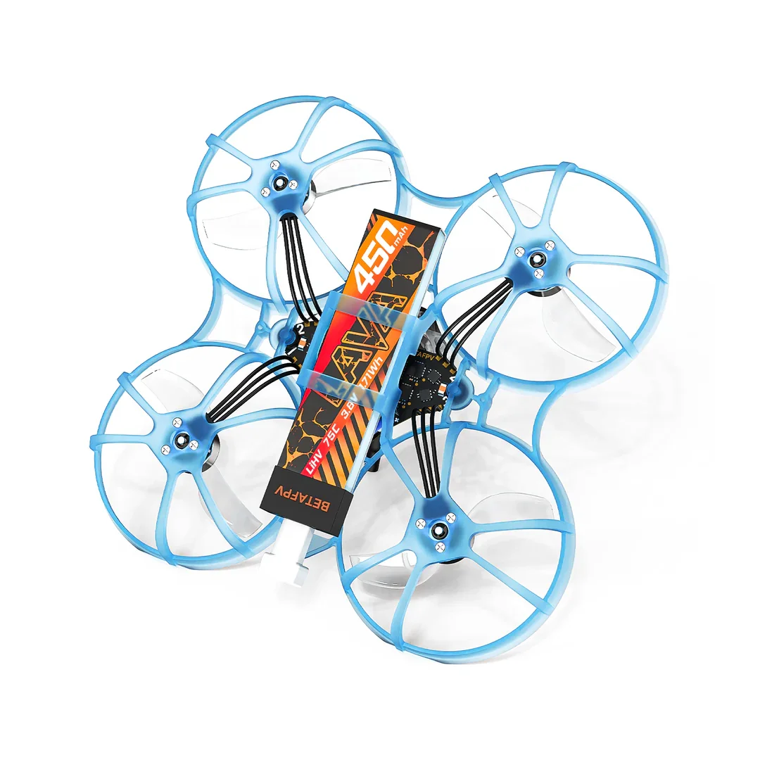 New BETAFPV Air75 Brushless Whoop Quadcopter ELRS 2.4G 5IN1 Air Brushless Flight Controller Drone Toys for Indoor/Outdoor
