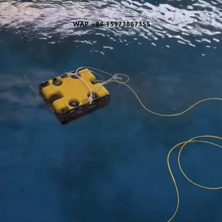 High-performance underwater robotic precision HD mapping ROV for marine geological survey and research teams