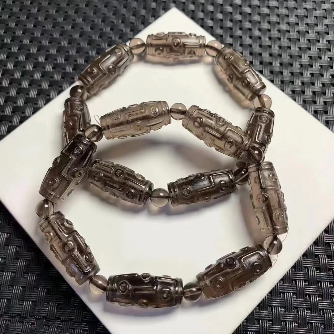 Natural Smoky Obsid… - image