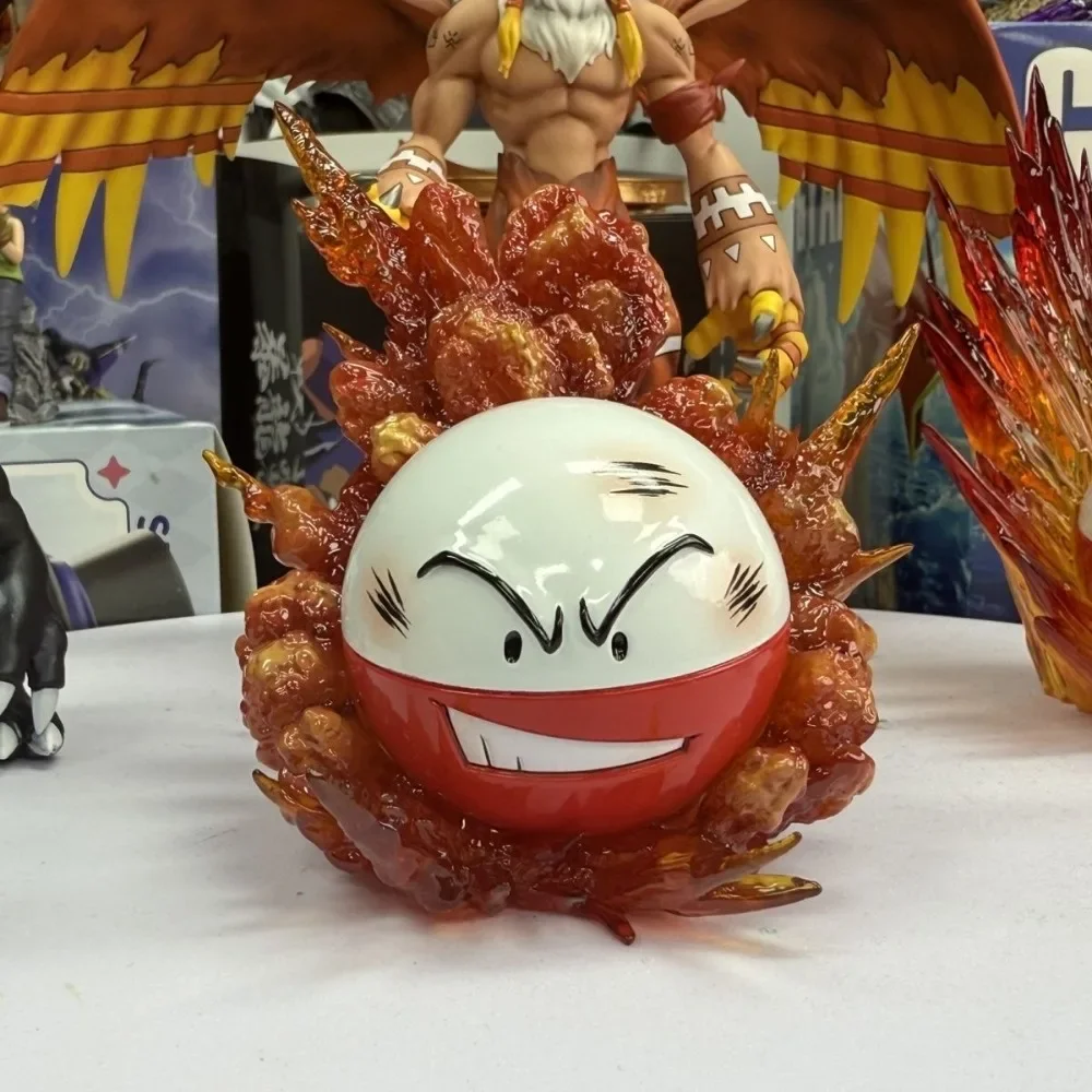 3-10.5 センチメートルアニメフィギュアポケモン電極とボルトールブアクションフィギュア Pvc コレクションモデルのおもちゃ子供のためのギフト