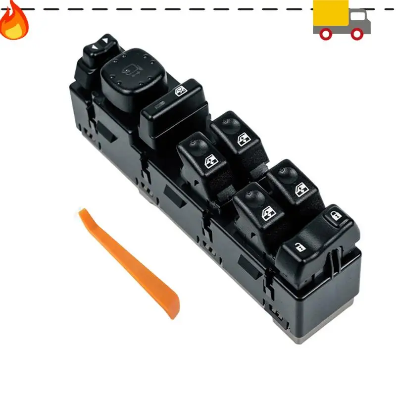 

Discount-Front Driver Side Master Power Window Control Switch For Hummer H2 2003-2007 15883429