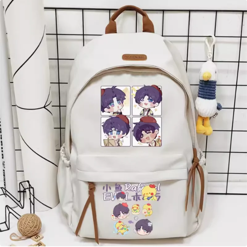 

Anime Love and deepspace Rafayel Big Capacity Girls Backpack Travel Bag Boy Teenager Schoolbag Student Rucksacks