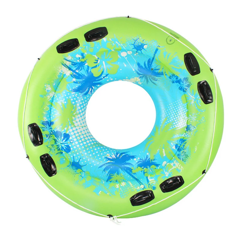 

Beach Party Water Sports Children Pool Floats Tube Adult Kids PVC 4 people swim ring