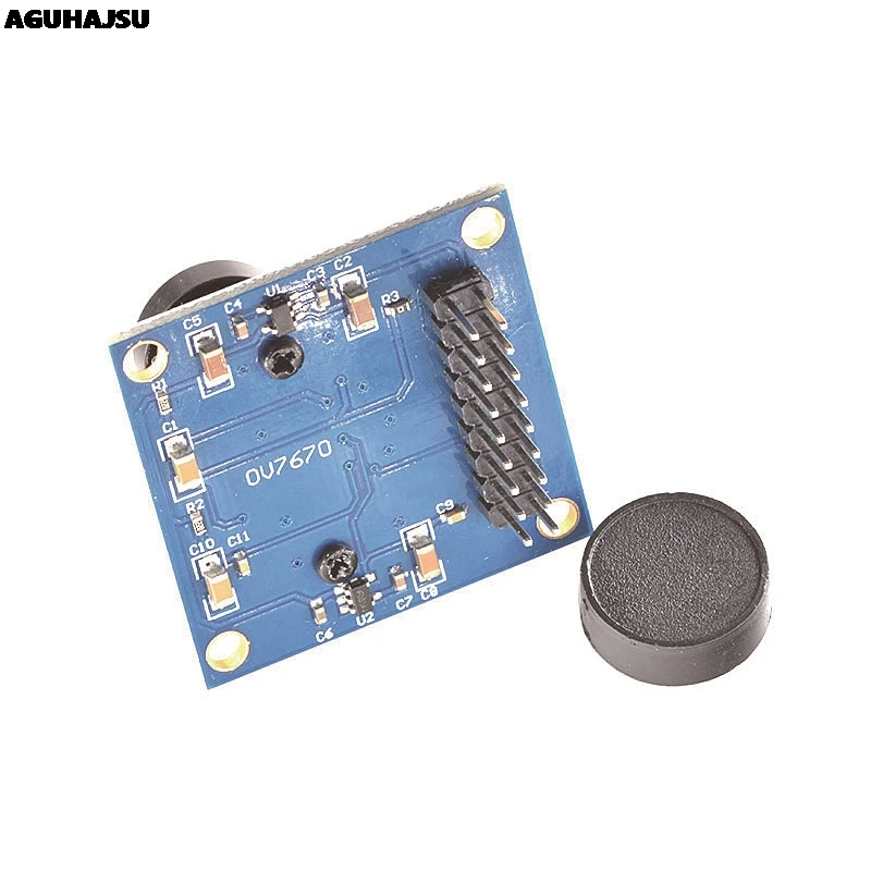 OV7670 camera module OV7670 moduleSupports VGA CIF auto exposure control display active size 640X480 For Arduino