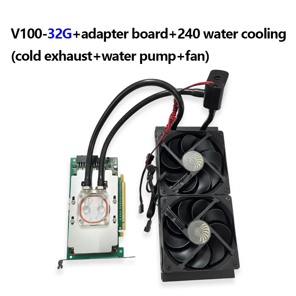NVIDIA Tesla V100 SXM2 16GB/32GB Water Cooling Kit