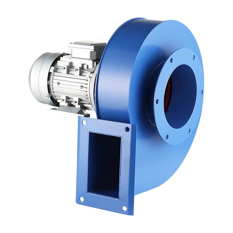 

High Efficiency AC Industrial Centrifugal Blower Low Noise Induced Draft Fan for High Temperature Resistant Boiler ODM Supported