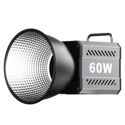 60W Handheld COB High-power Fill Light Photography Lamp Professional Video Shooting Live Stage Lighting Lamp