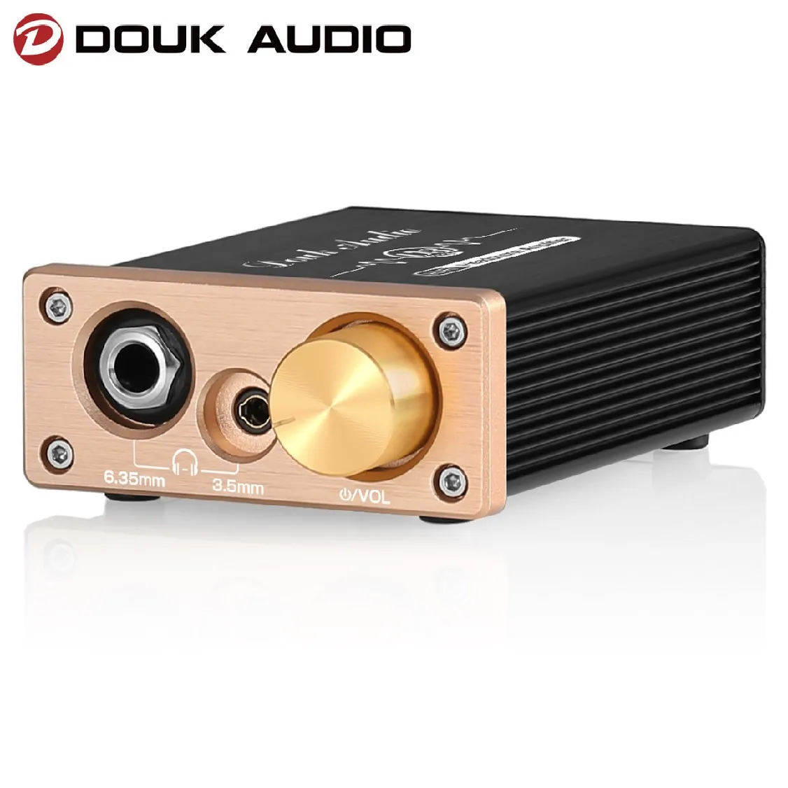 

Douk Audio U3PRO HiFi Headphone Amplifier Mini Class A Desktop Amp for Headsets DC5V