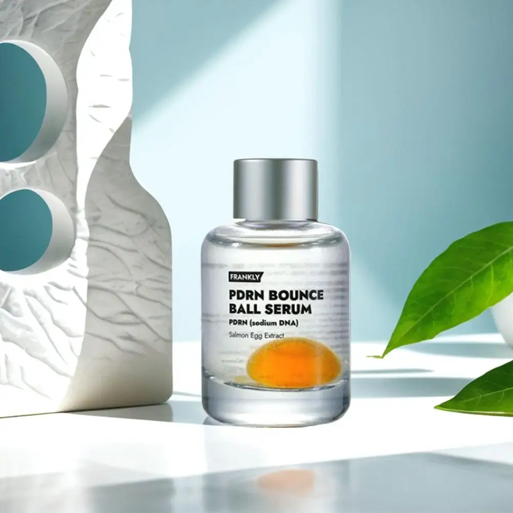 كرة مرنة جوهر ممتلئ الجسم ثبات Pdrn ترتد الكرة مصل ترطيب عميق ينعم البشرة مهدئا الجلد المضادة للتجاعيد العناية بالبشرة