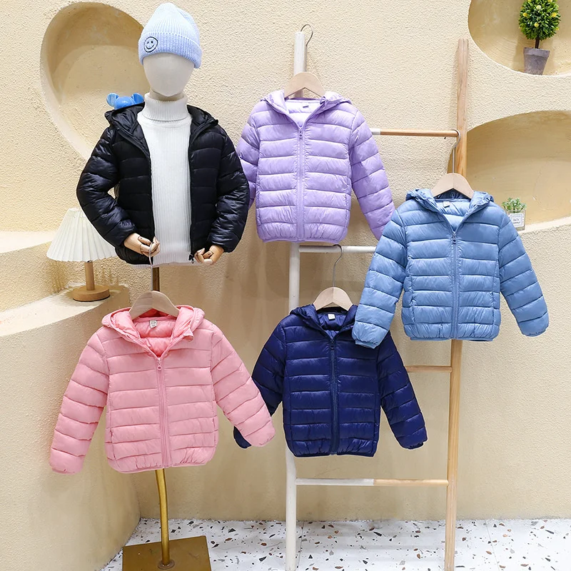 Girls Down Coat Jacket Cotton Windbreak 2023 Dazzling Warm Thicken Winter Children's Clothing -10 degrees below zero