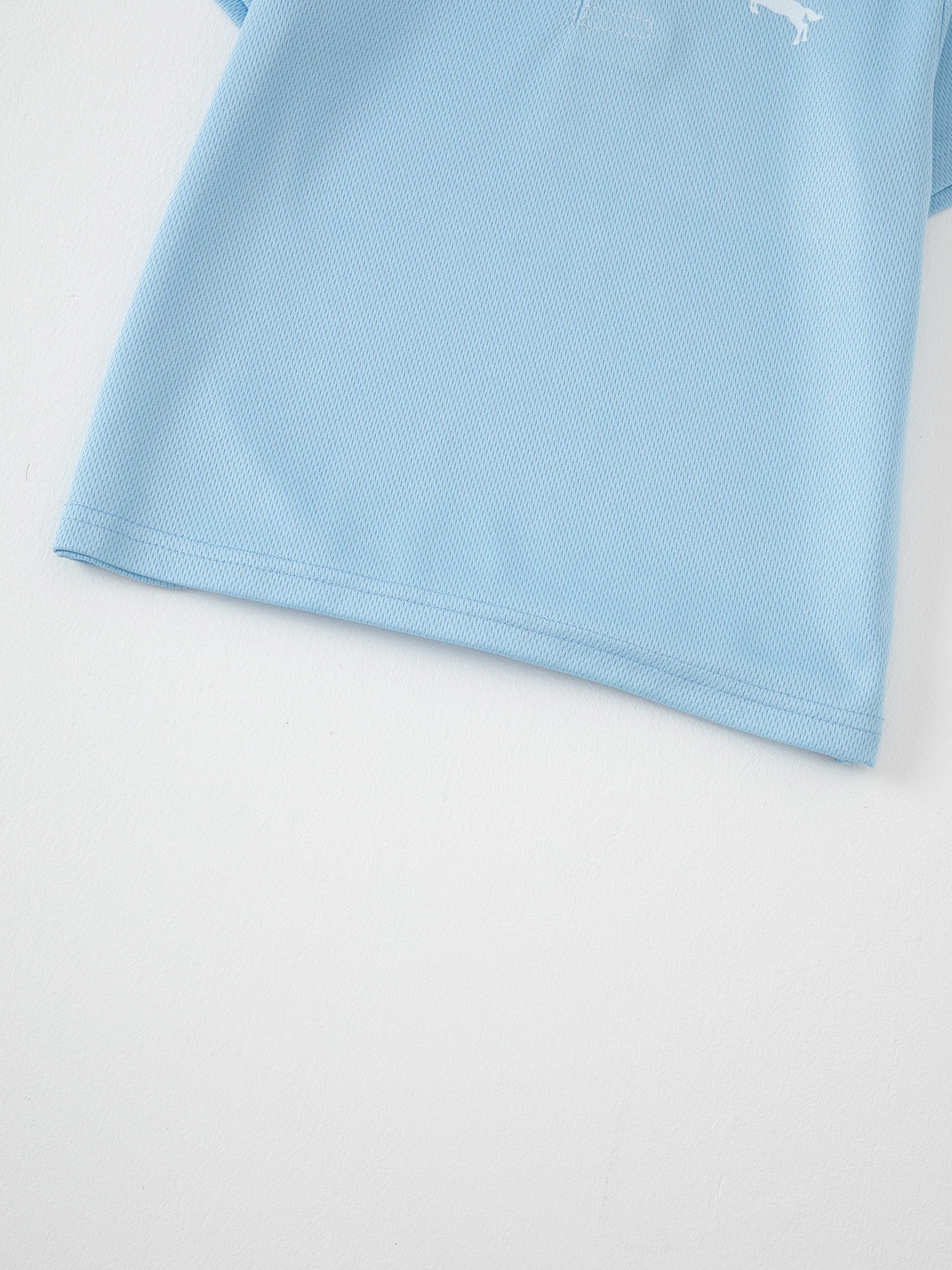 3-teiliges Set aus frischen Sommer-Poloshirts für Jungen und Mädchen, vielseitig und attraktiv, kurzärmeliges Revers-T-Shirt – Detail 17