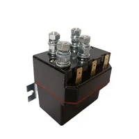 Replace Albright DC66P 12V 24V 48V 80A Motor Reversing Contactor Winch Solenoid Relay DC66 Monoblock Mounted Crane Contactor
