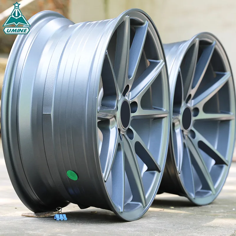 

Large Inventory 5 Holes 18 Inch 5*114.3 Et40 Aluminum Alloy Casting Aftermarket Mag Wheel Rim Matting Gun Ash Car Wheels Rims