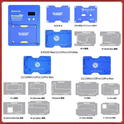 MECCANICO iT3 PRO Piattaforma di preriscaldamento intelligente per il controllo della temperatura per iPhone X-11Pro 12 Mini-12 Pro Max 13mini/14 15 PROMAX