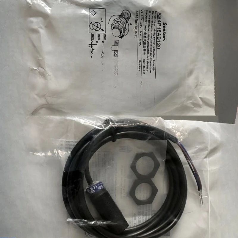 Inductive Proximity Switch Sensor For TelemecaniqueXS4P18AB120