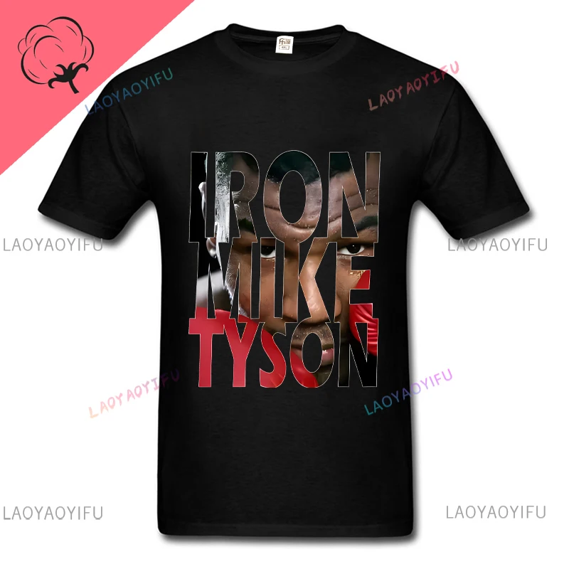 الجميع لديه خطة مثقوبة في الفم. مايك تايسون تي شيرت الصيف قصيرة الأكمام س الرقبة الرجال تي شيرت جديد XS-3XL