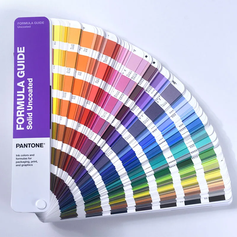 20 nowa karta kolorów PANTONE Pantone międzynarodowy Standard U karta kolor matowy chiński druk farby amerykański Pantone