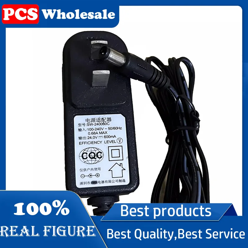 

Original 24V600MA vacuum cleaner charger adapter power cord SW-240060C