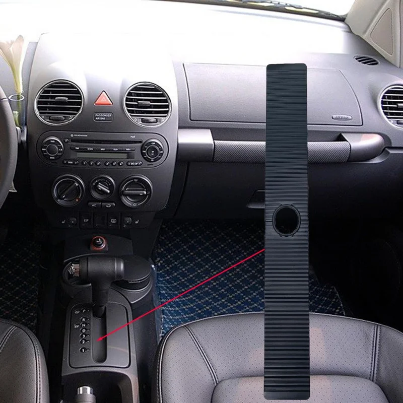 Automatic Speed Gear Shift Slide Duty Cover Compatible for VW Jetta Bora Golf MK4 for Old Beetle for Skoda Fabia 98-08 1J071327