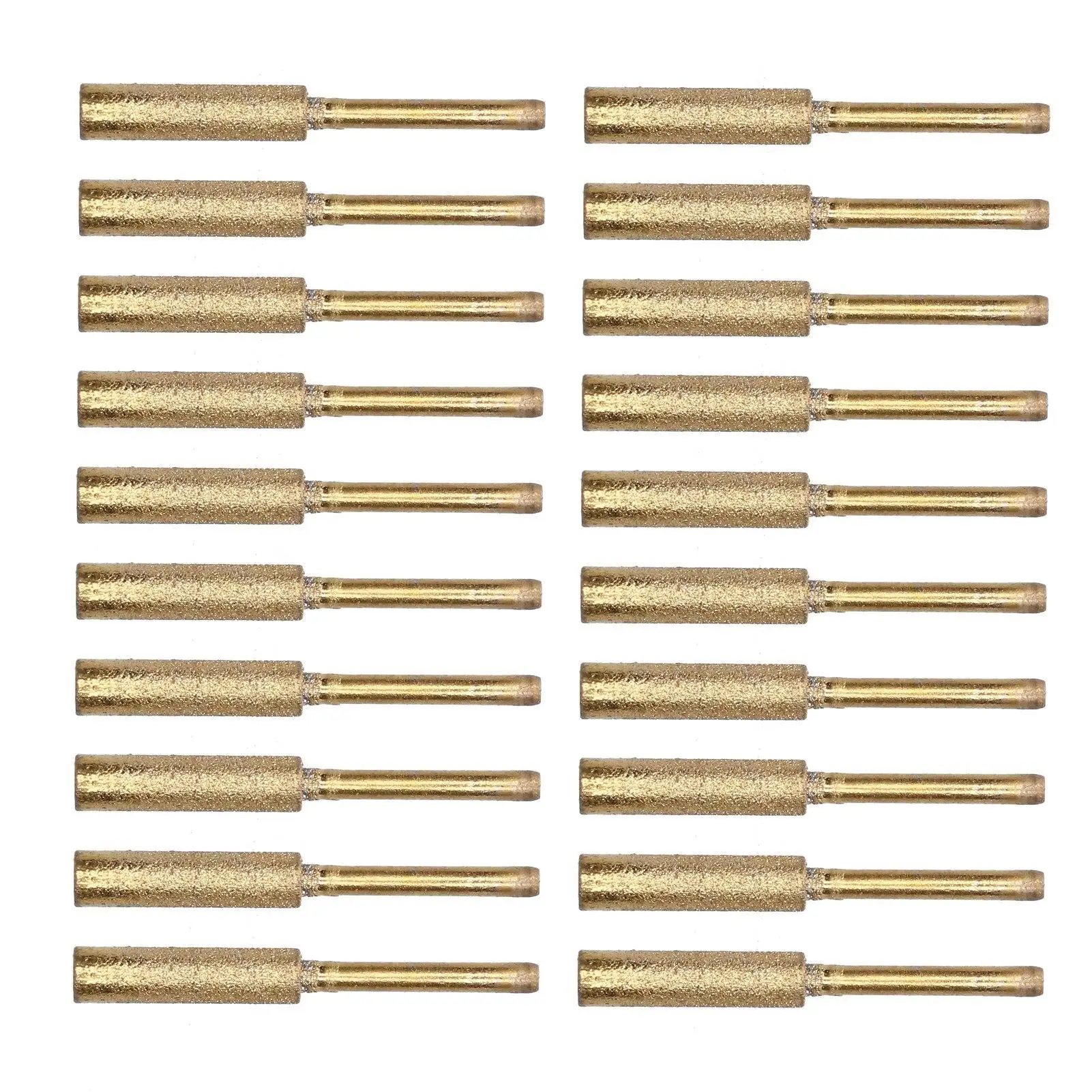 Chainsaw Sharpener Grinding Head Kit Rotating Burr File Chain Saw Sharpening Tool Set Grinding Accessories