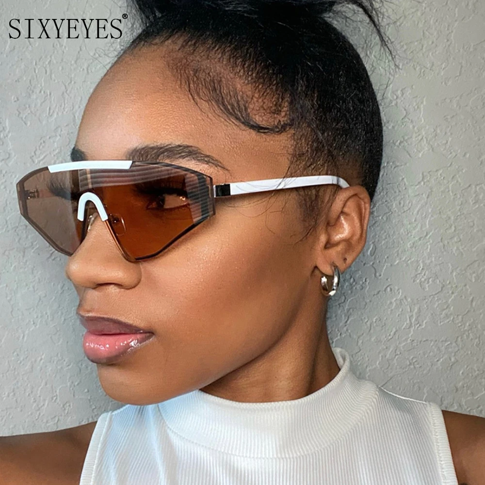 Fashion Rimless Sunglasses Goggles Women Vintage Cat Eye Sun Glasses Men 2024 Retro Shades UV400 Eyewear Oculos De Sol Feminino